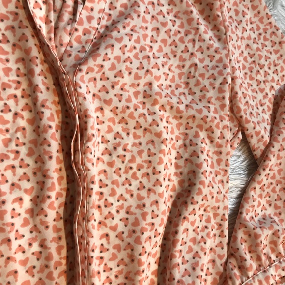 NWT NYDJ Nordstrom Herts Print Blouse - Picture 11 of 12